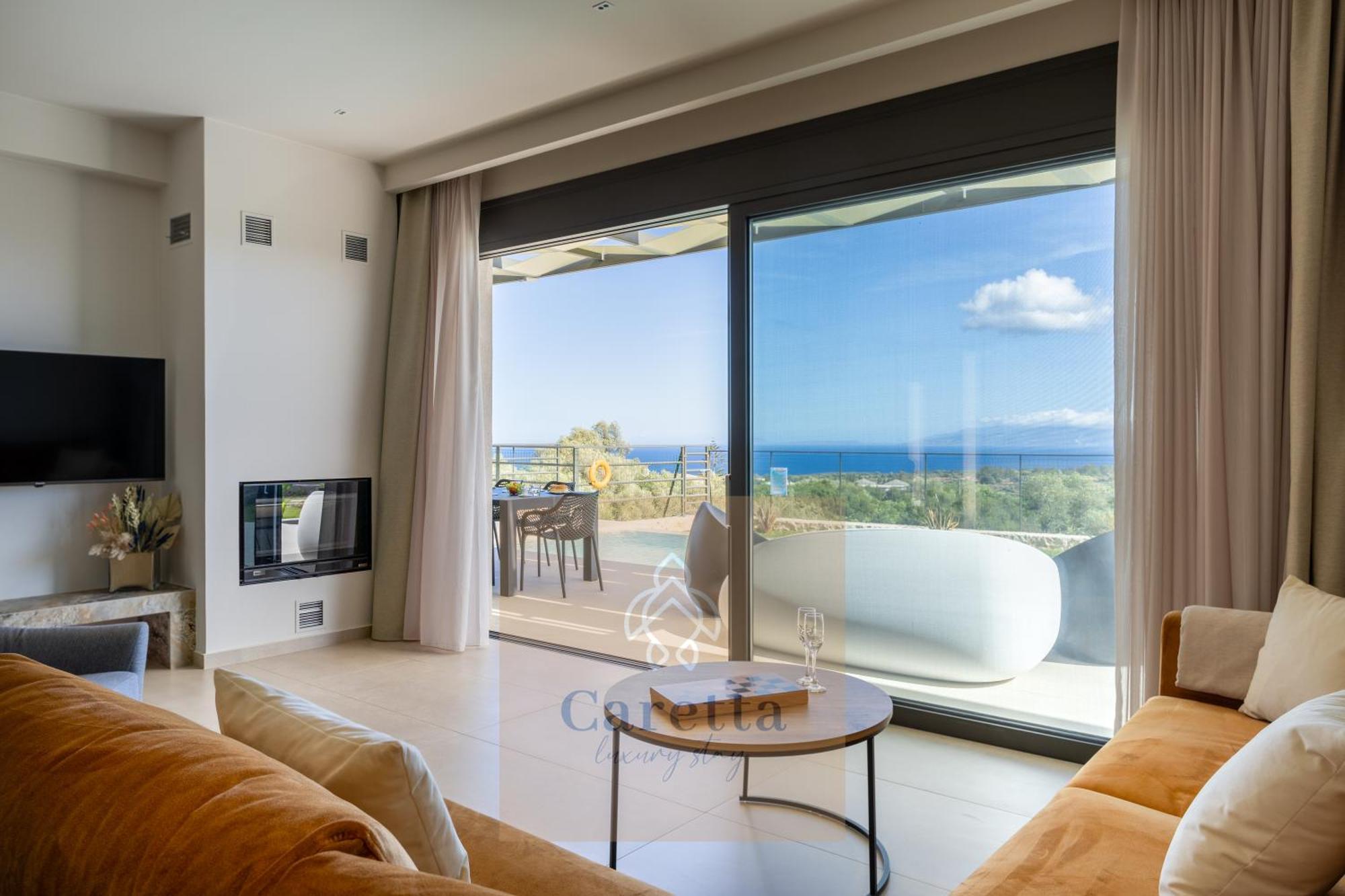 Gem Villas Luxury Sea View Karavados Exterior photo