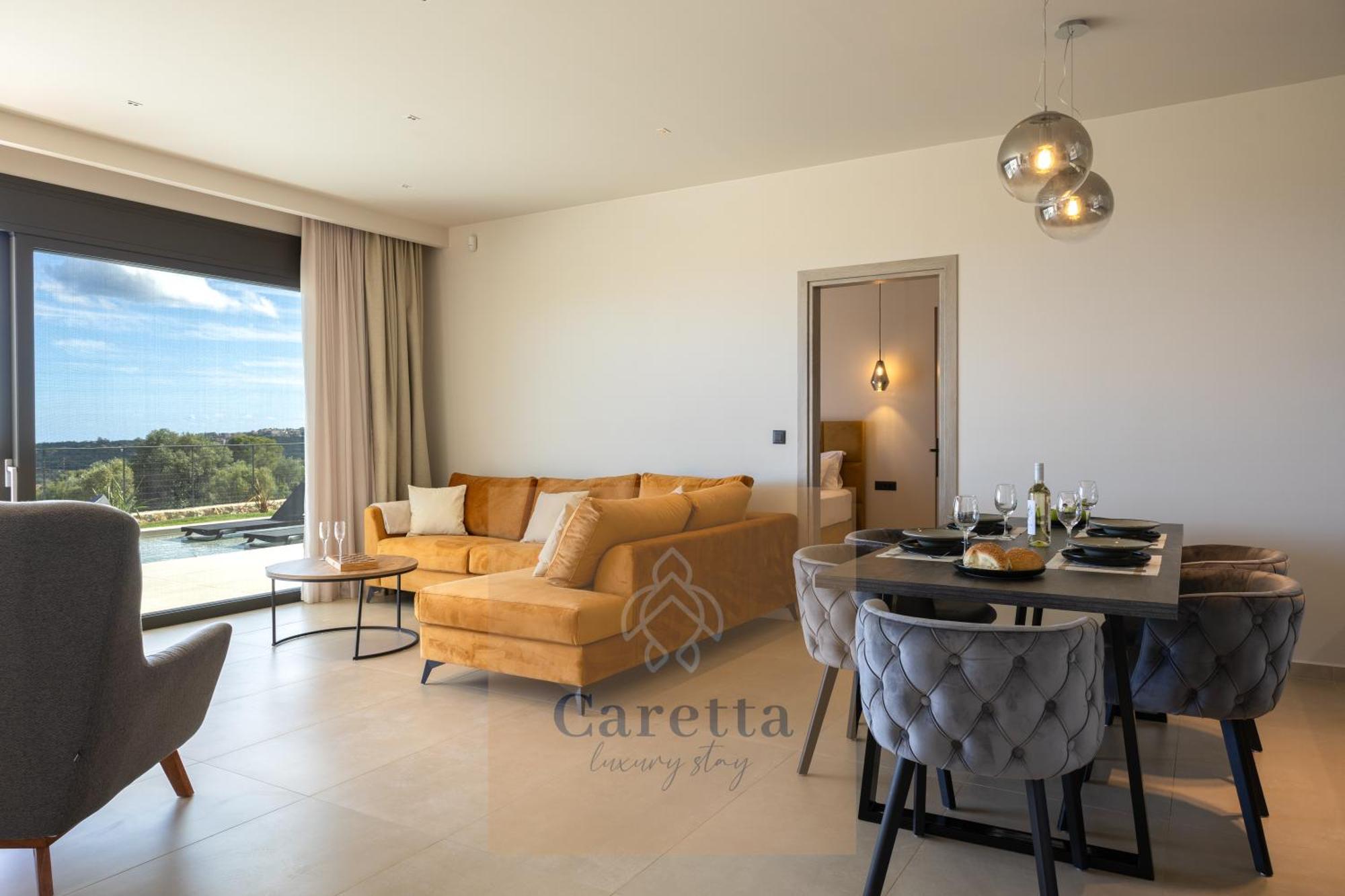 Gem Villas Luxury Sea View Karavados Exterior photo